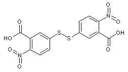 5,5′-dithio-bis(nitrobenzoic acid)