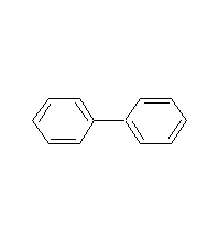 Biphenyl Structural Formula